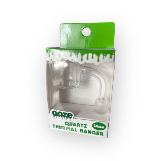 Banger Térmico de Cuarzo Ooze 14mm – Resistencia y Eficiencia para Dabbers