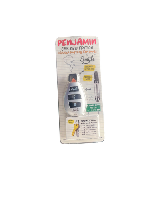 Penjamin Car Key Edition – Batería 510 Discreta de Alto Rendimien