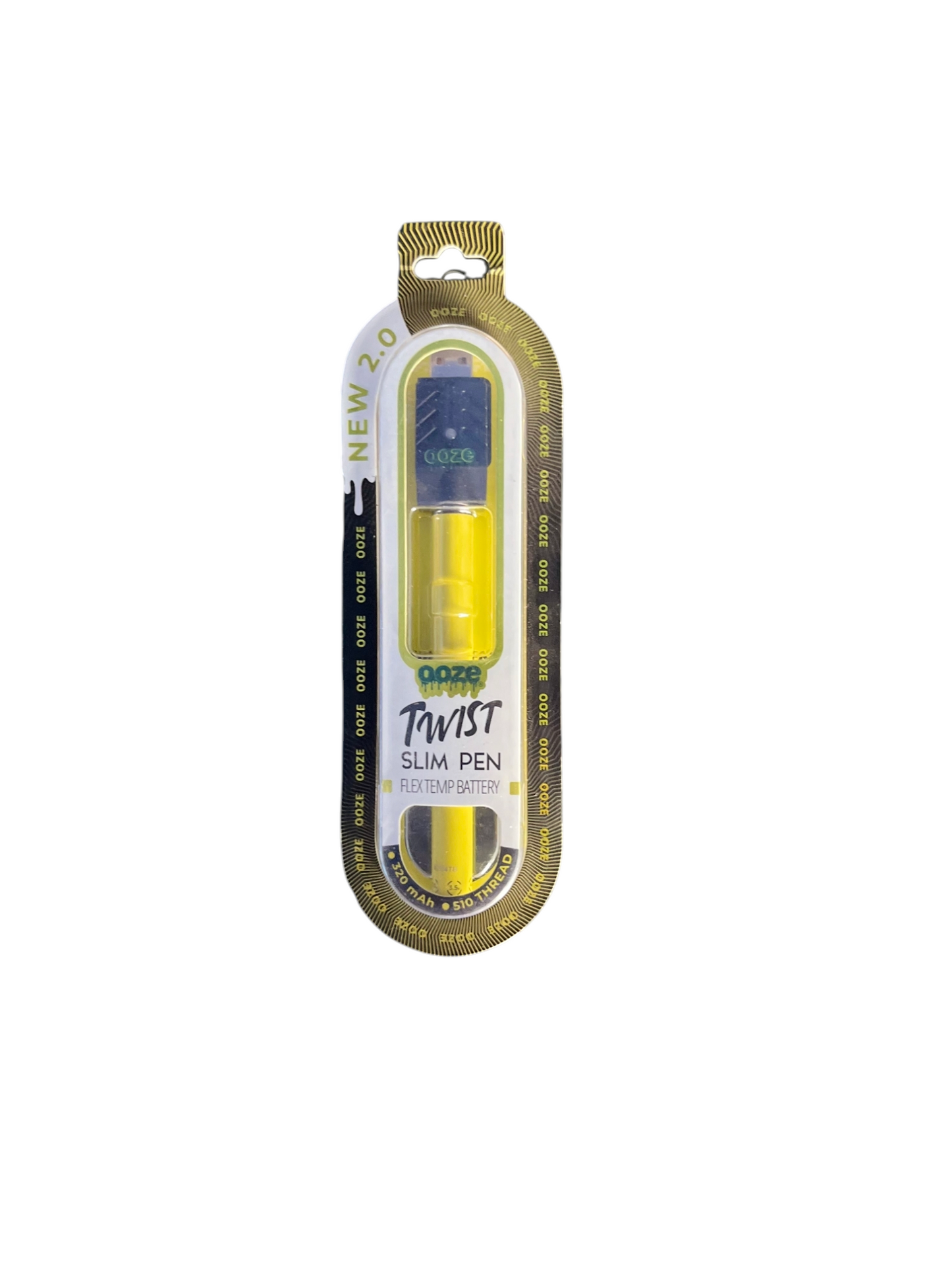 Ooze Twist Slim Pen 2.0 – Batería 320mAh Flex Temp