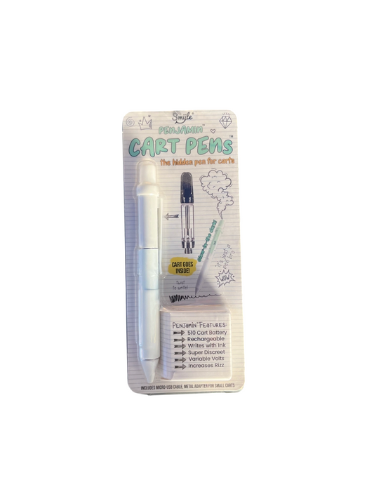 Penjamin Cart Pen by Smyle™ Labs – Batería 510 Discreta con Función de Bolígrafo