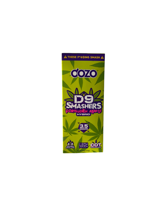 Dozo D9 Smashers THC-A Disposable – | 3.5g
