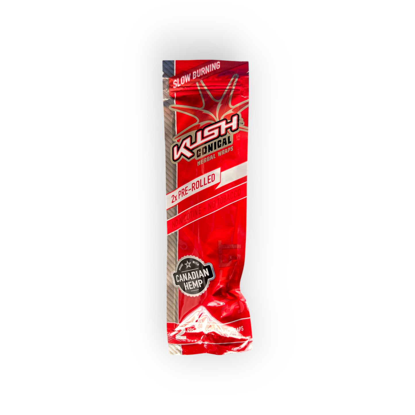 Kush Conical Hemp Wraps - Conos Pre-enrollados de Cáñamo Canadiense para Fumar