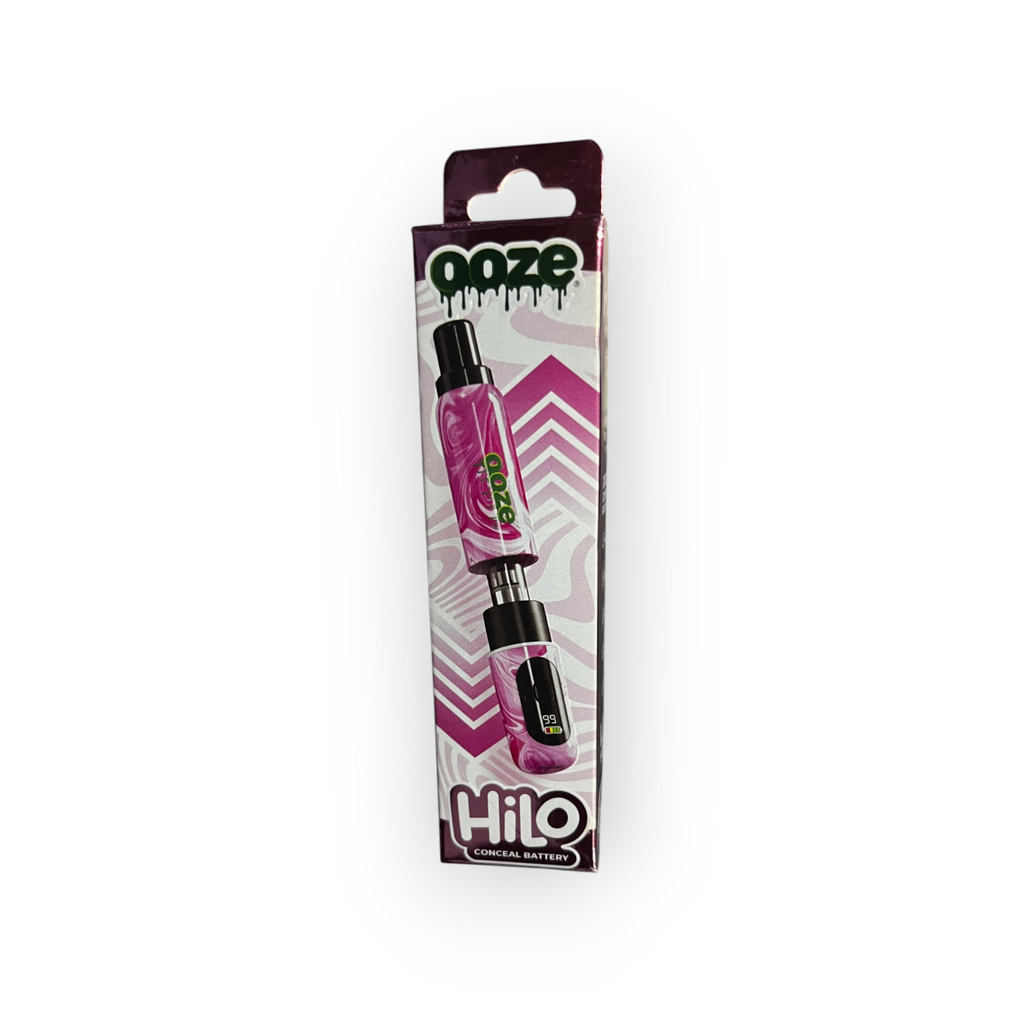 Ooze Hilo Conceal Battery - Batería de Vape Recargable Discreta y Potente