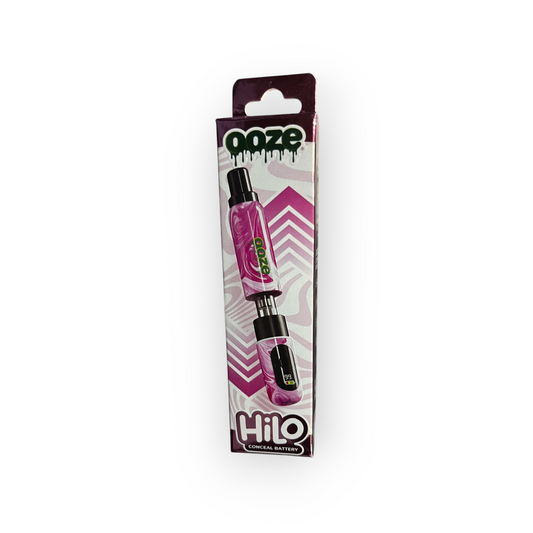 Ooze Hilo Conceal Battery - Batería de Vape Recargable Discreta y Potente