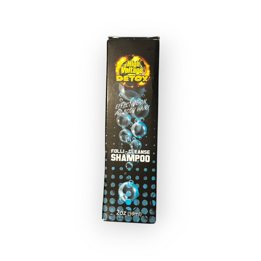 High Voltage Detox Shampoo | Shampoo Detoxificador Profesional para Limpieza Profunda