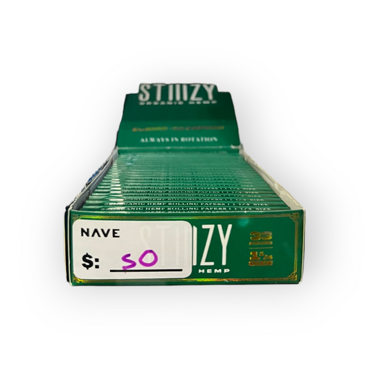 Stiiizy Hemp Papers 1¼ – Papeles de Cáñamo Naturales | Ultra Finos y Lentos