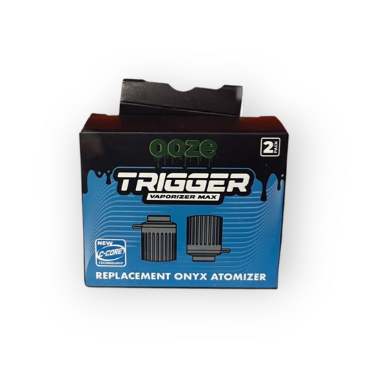 Ooze Trigger Replacement Onyx Atomizer (2 piezas)